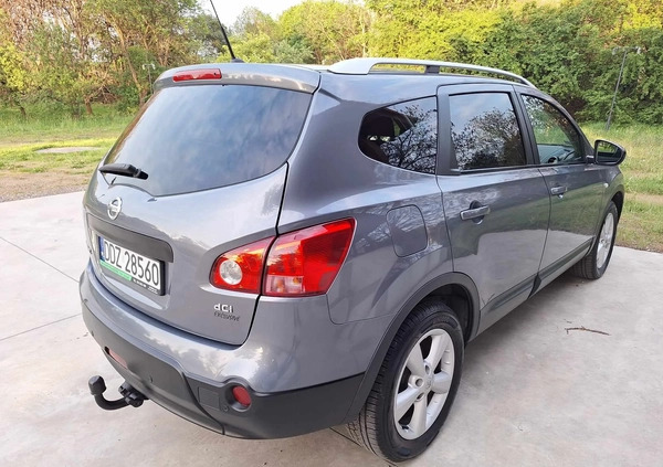 Nissan Qashqai+2 cena 32900 przebieg: 229300, rok produkcji 2009 z Dzierżoniów małe 326